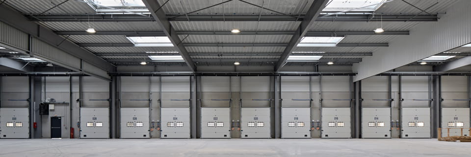DSV France Paris new cross-docking facility 2017
