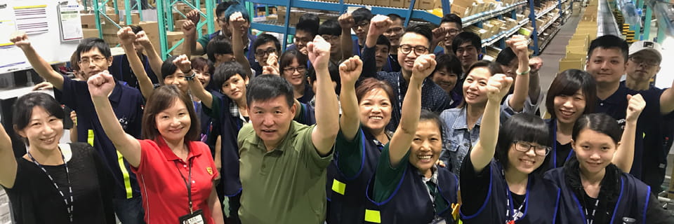 DSV 2018 Amway Taiwan team
