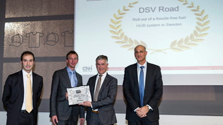 CNH Sustainability Logistics Supplier Award 2016