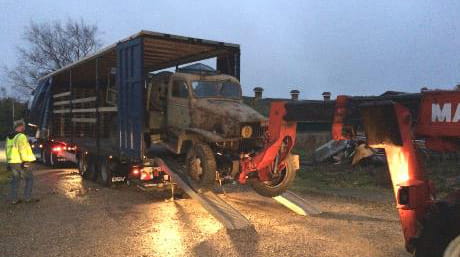 Loading of GMC by DSV