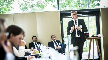 Morten Landry Sørensen at CMD 2015