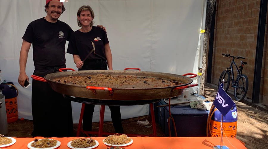 paella dsv soccer cup 2019