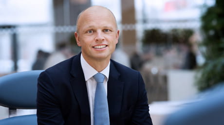 Jens Lund - CFO