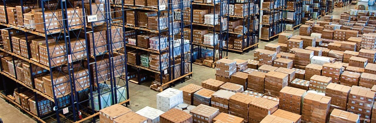 Services d'entreposage | DSV