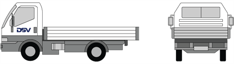 3 Ton Truck Dimensions And Load Capacity Dsv Uae