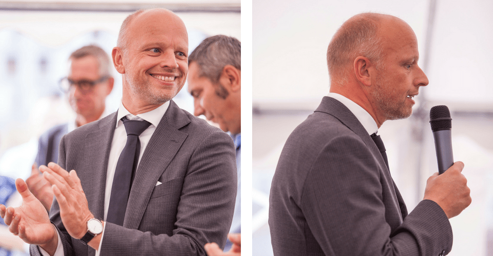 Jens Lund DSV CFO