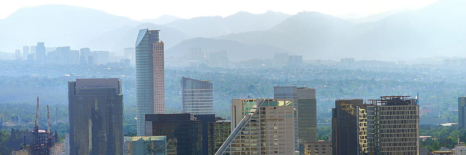 view of Mexico City