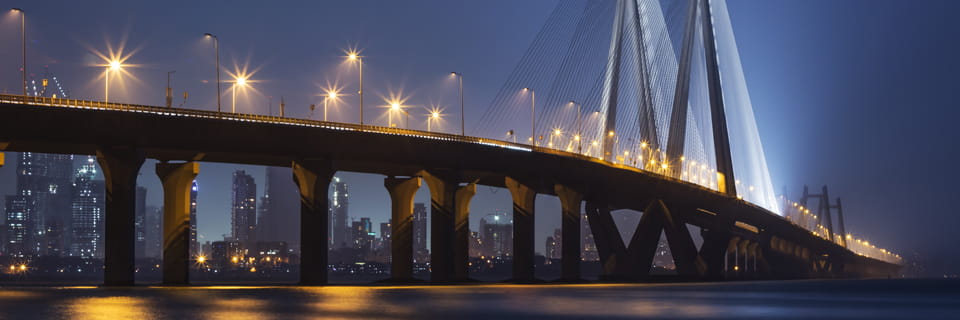 Bandra Worli Sea Link Mumbai India