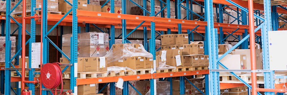 DSV 2017 warehouse