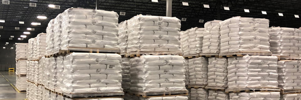 Titanium dioxide at Chemours DeLisle, MS, USA warehouse 2018