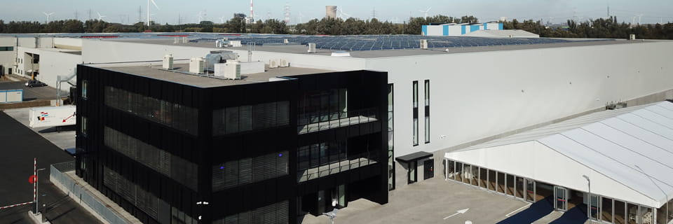 DSV Ghent Healthcare facility