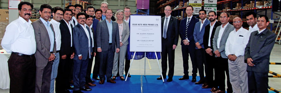 DSV Volvo warehouse India
