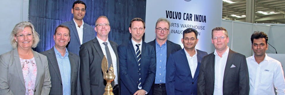 DSV Volvo warehouse India