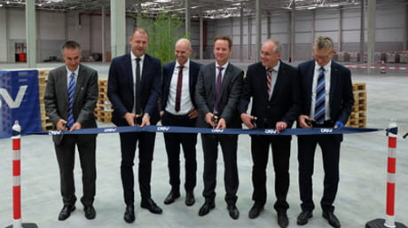 Homburg opening 2016 Frank John, Peter Fog-Petersen, Søren Schmidt, Jörg Strohmeier, Friedbert Dieterle, Ib Toft-Jakobsen