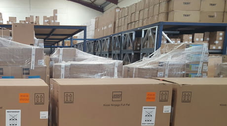 Kenya Nairobi warehouse