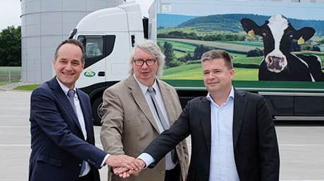 DSV and Arla Hamburg Germany
