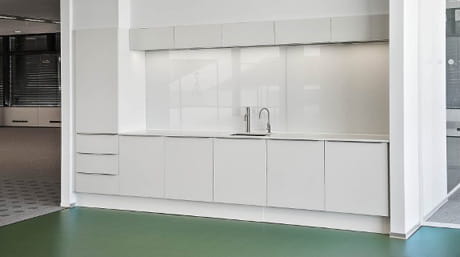DSV standard kitchen