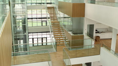 DSV Krefeld office - inside view