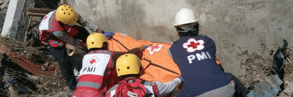 DSV donates to Red Cross to help victims of tsunami and earthquake in Indonesia