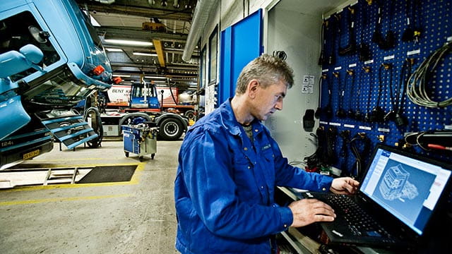 Read more about DSV and our road services