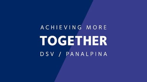DSV Panalpina Achieving more together