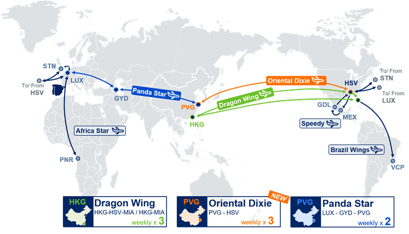 COVID19 China España Transporte Alternativas Air Charter Global