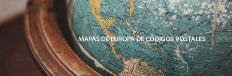Mapas De Codigos Postales De Europa Por Paises Dsv