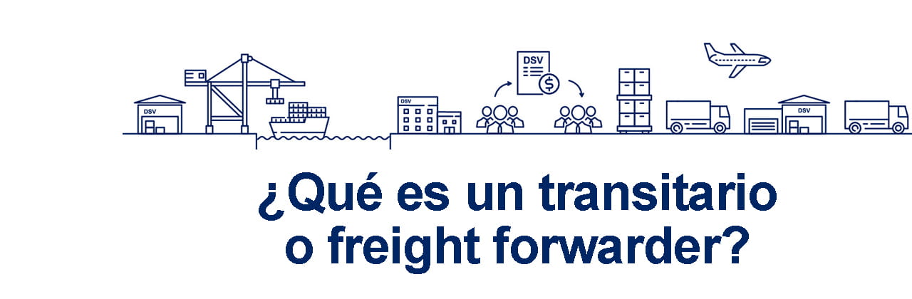 Que Es Un Transitario O Freight Forwarder Dsv