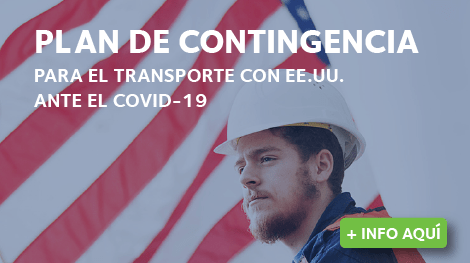 plan de contingencia coronavirus transporte usa