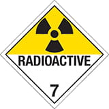 Mercancías peligrosas. Clase 7 Radioactivos