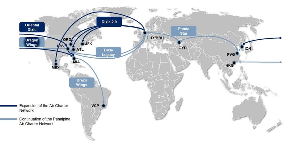 DSV Air Charter Network