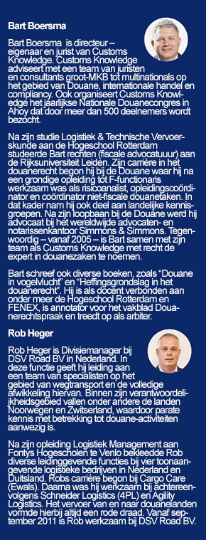 transport niet-eu-landen experts