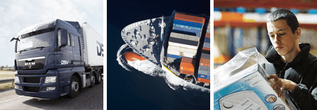 transporte mercancías terrestre aereo maritimo ferrocarril soluciones logisticas