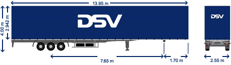 Camion Mega Trailer Dsv