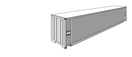 High Cube Dry Container Dimensions Dsv United States