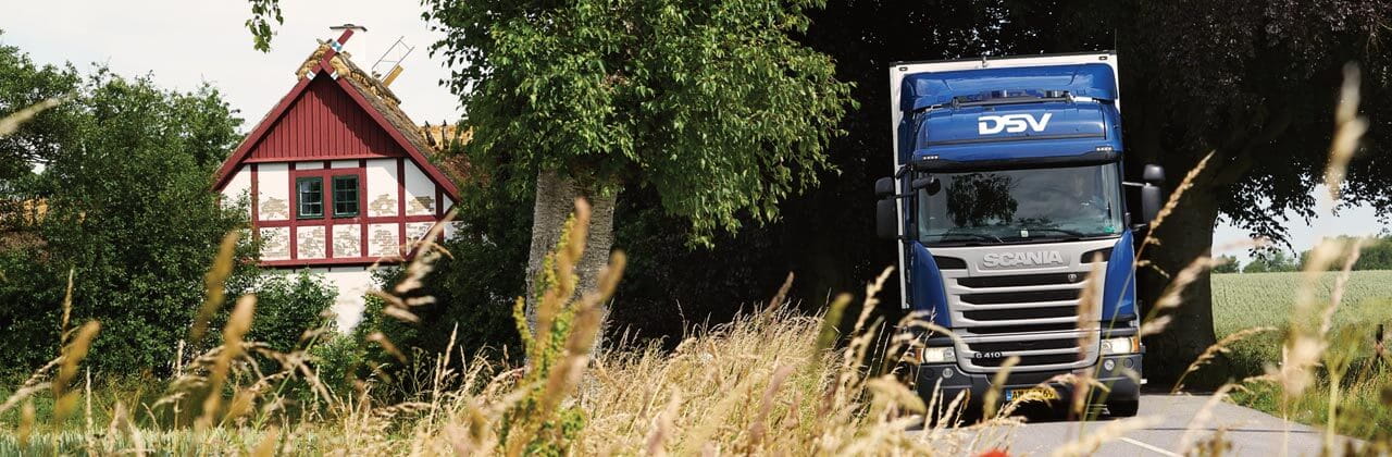 Dsv Spedition International liche Transporte Nach Irland