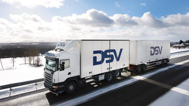 goods to and from turkey dsv