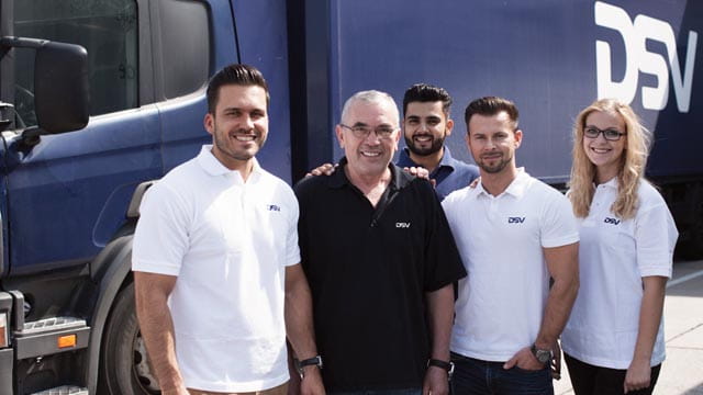 About DSV Haulier Procurement