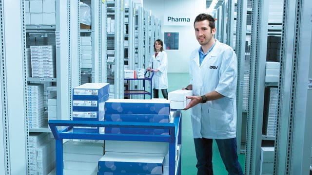 DSV Solutions Pharma