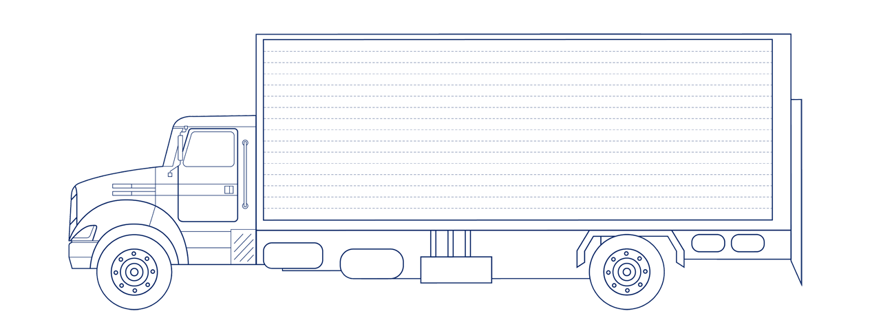 Box Truck Dsv