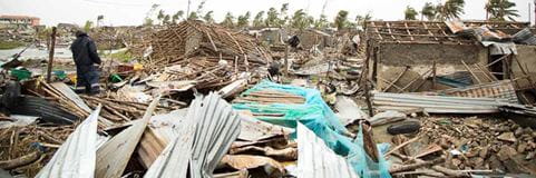 Sending help to the victims of the devastating cyclone Idai in Mozambique, Malawi and Zimbabwe