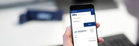 DSV WeChat Tracking Mini Program DSVconnect