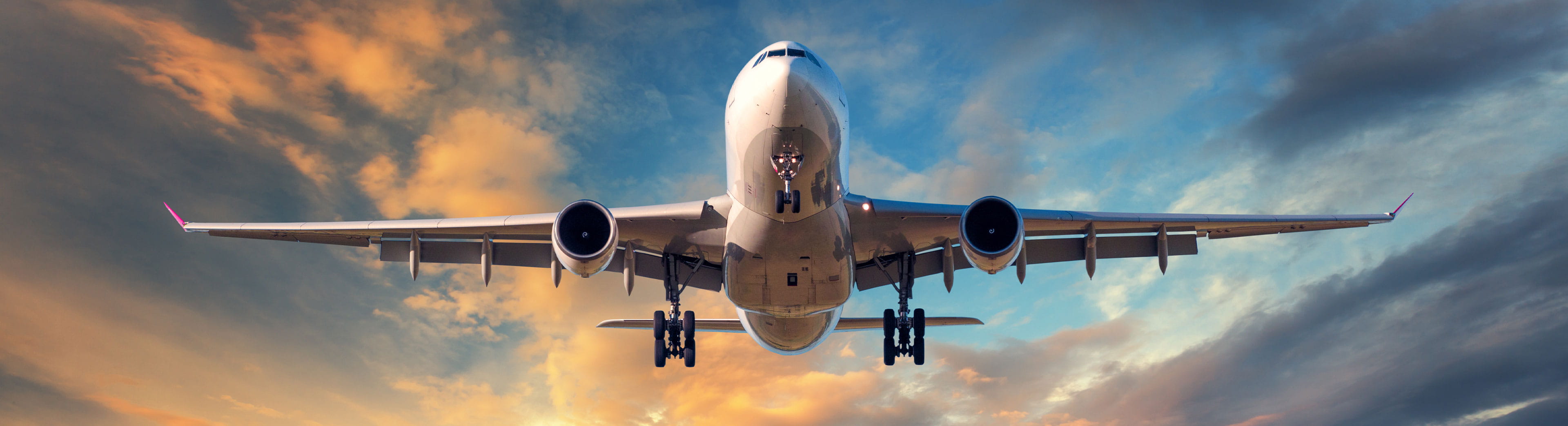 Cargo traveling through DSV's AIR Direct solution from MENA to the world