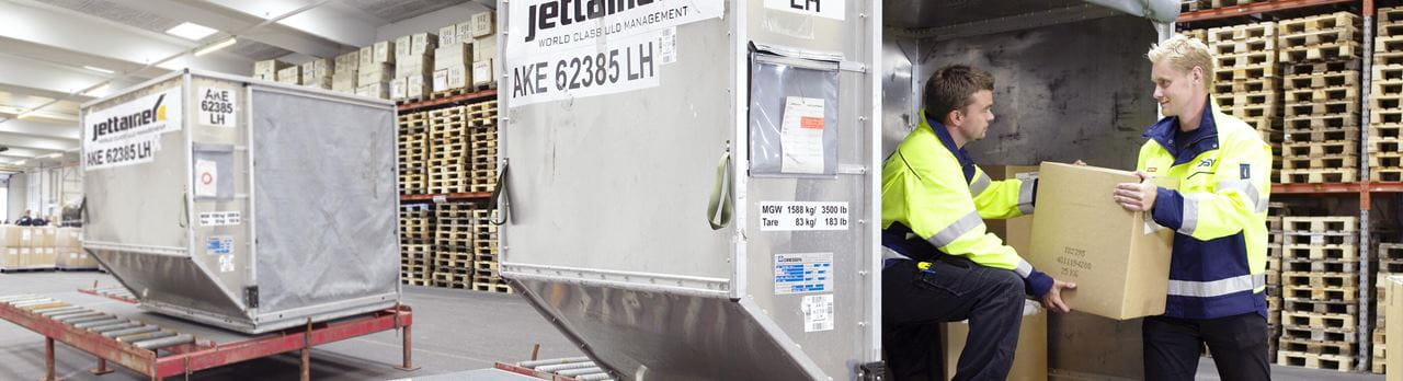 LD3 - AKE - AVE container specs & IATA codes | DSV