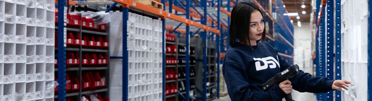 DSV Careers: Transport & Logistics OpportunitiesMegaphone icon visual data 6