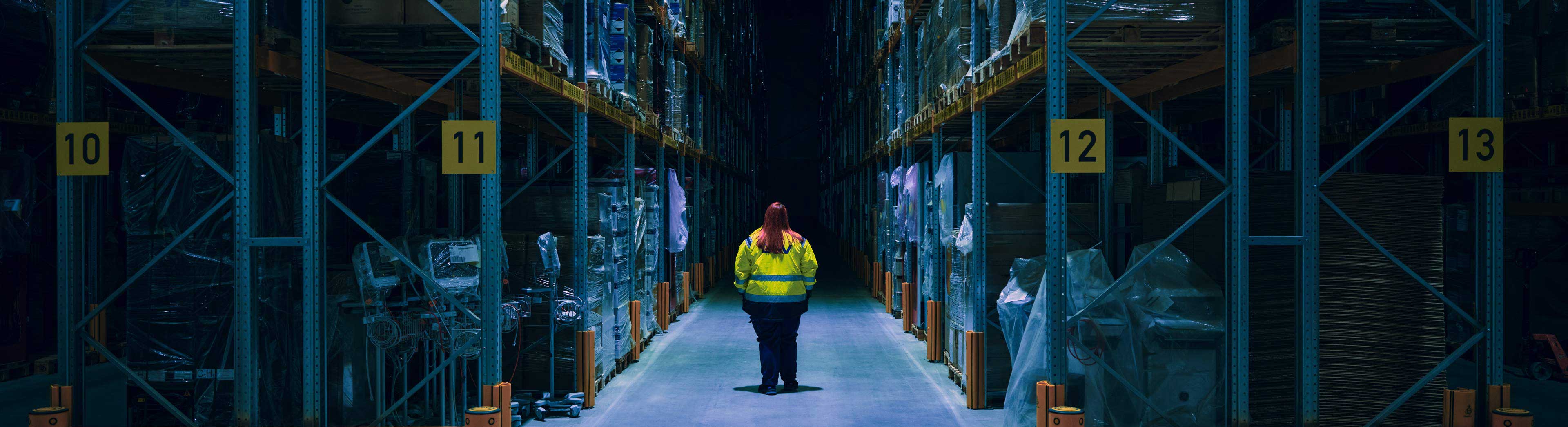 Warehouse operations in Aqaba, Jordan