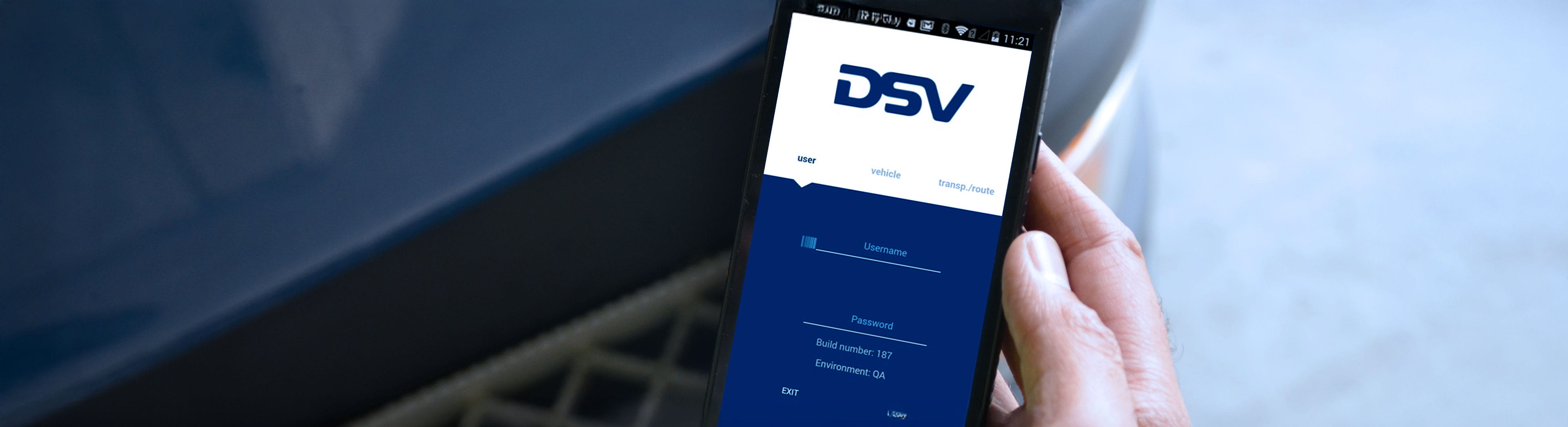 myDSV providing full transparency into your South African supply chain