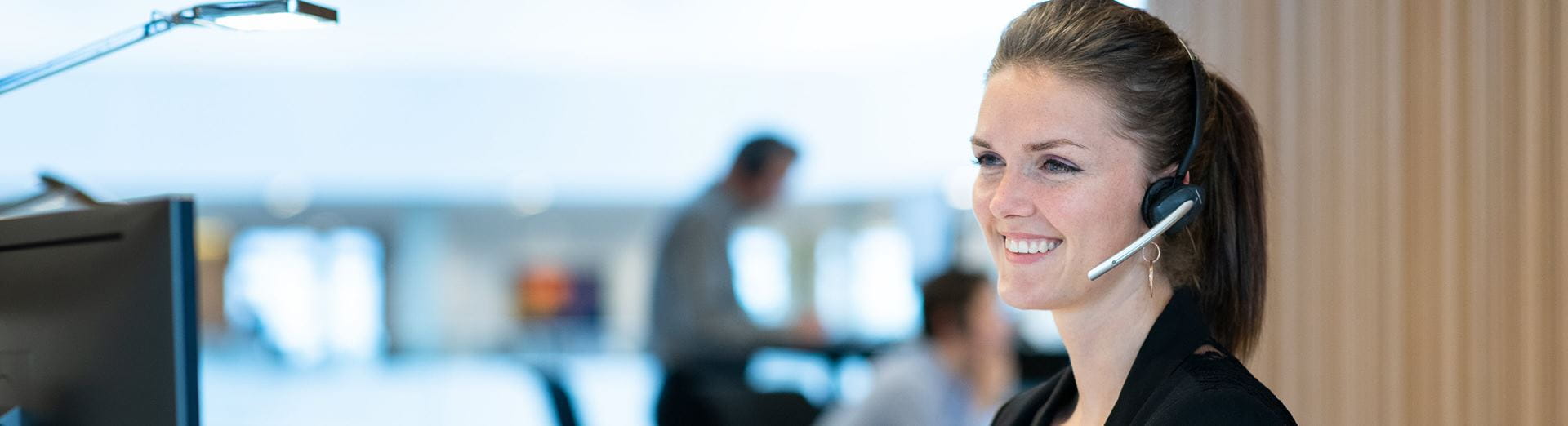 Customer service info for your local courier DSV