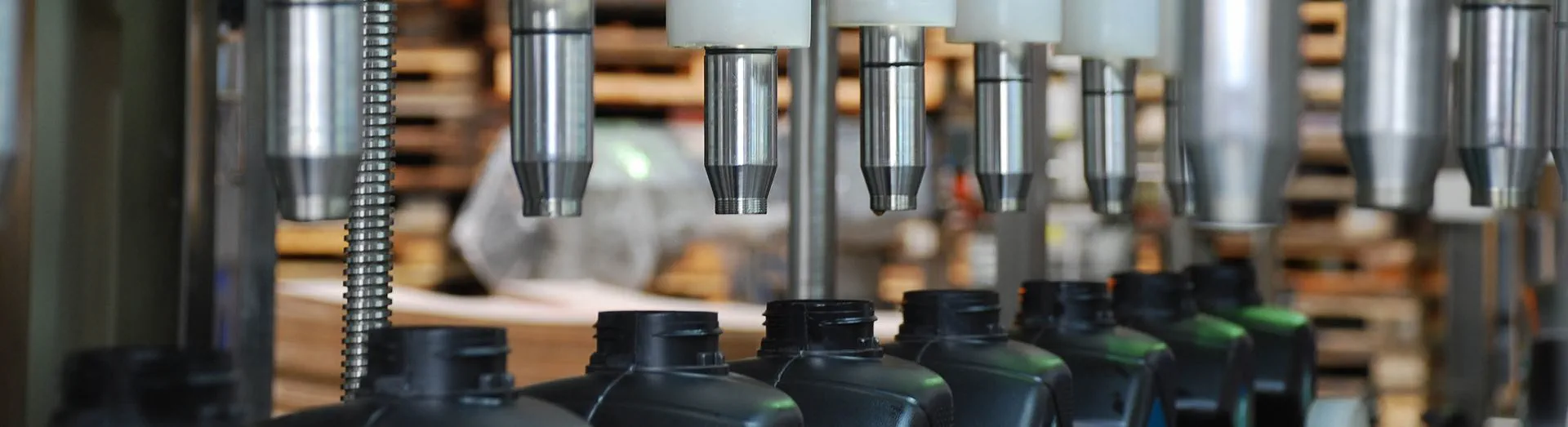 Contract logistics for liters of lubricants DSV