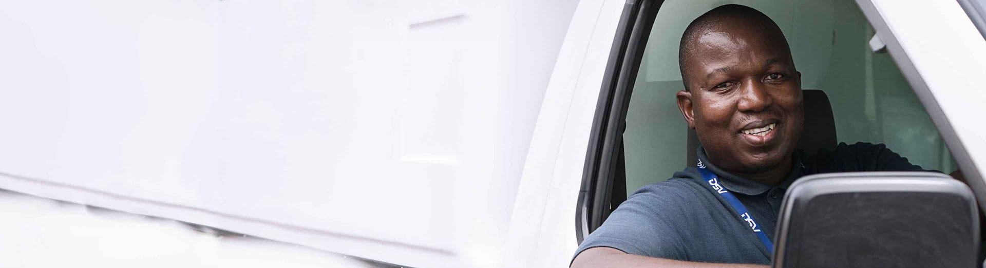 Local courier service in South Africa DSV